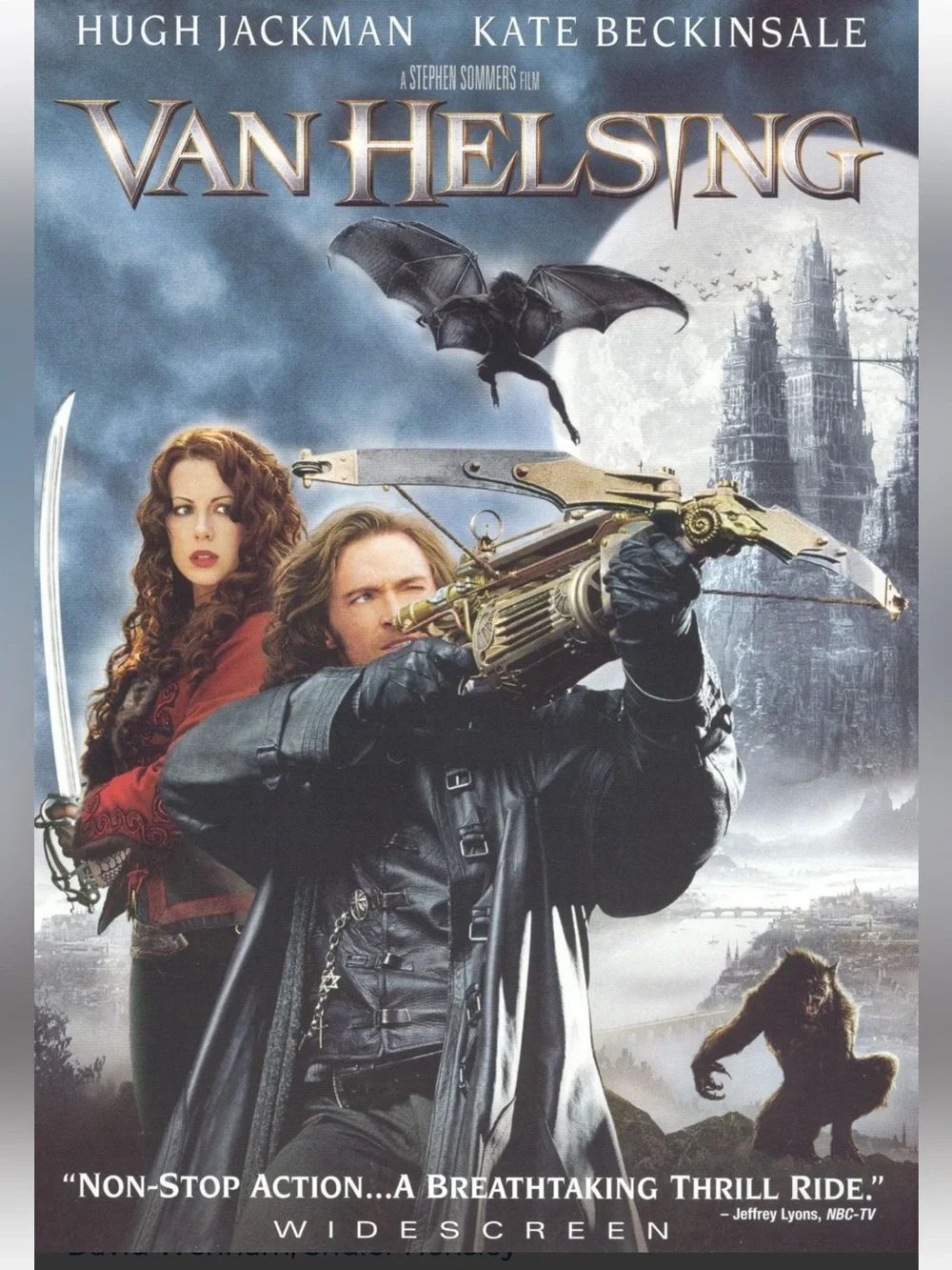 “Van Helsing” Widescreen DVD!